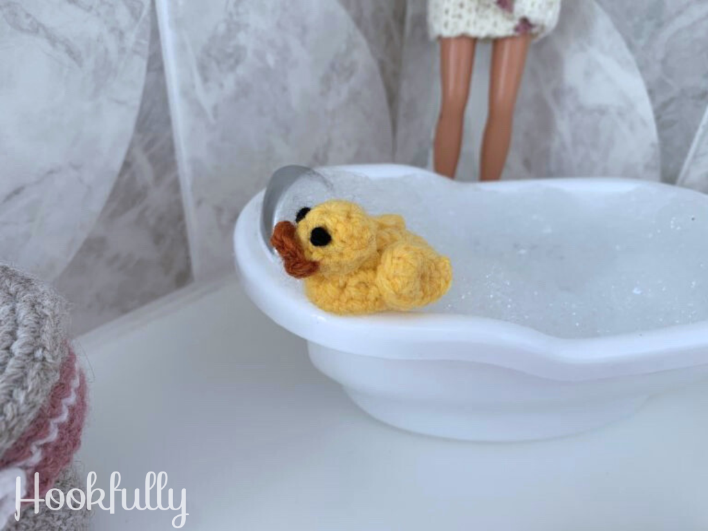 Little Duck Free Crochet Pattern