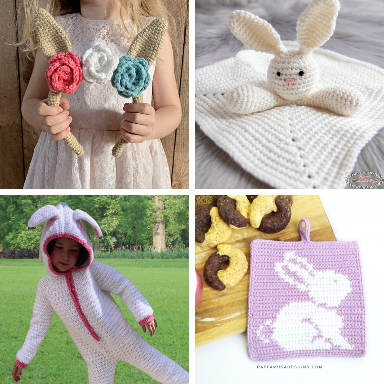 23 Free Crochet Bunny Patterns