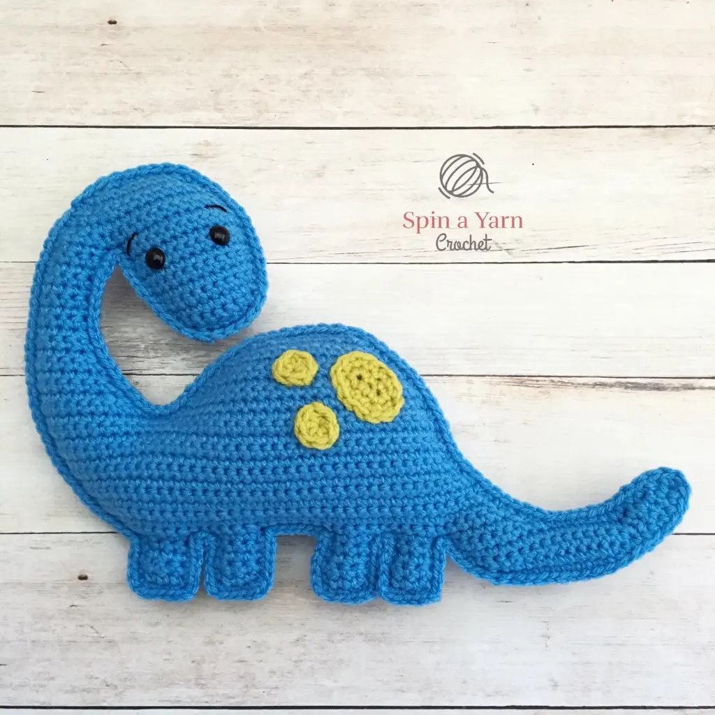 20 Free Crochet Dinosaur Patterns 18 Brian Brachiosaurus Ragdoll Free Crochet Pattern