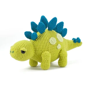 20 Free Crochet Dinosaur Patterns 30 Stegosaurus Crochet Pattern