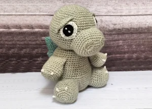 20 Free Crochet Dinosaur Patterns 32 Baby Stegosaurus Amigurumi Pattern