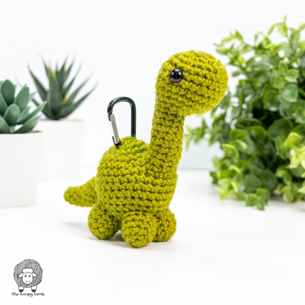 20 Free Crochet Dinosaur Patterns 17 T-Rex Backpack Buddy Amigurumi Crochet Pattern