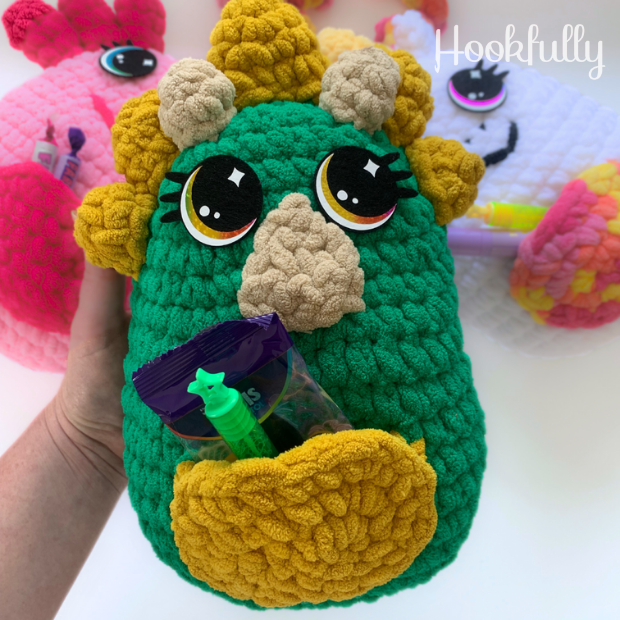 Amigurumi Squishy Crochet Patterns 2 Squishy Dinosaur Crochet Pattern