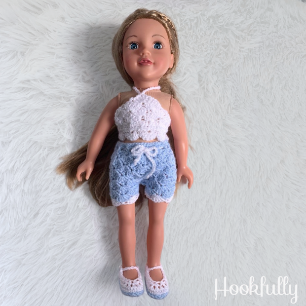 Free Summer Doll Clothes Crochet Patterns