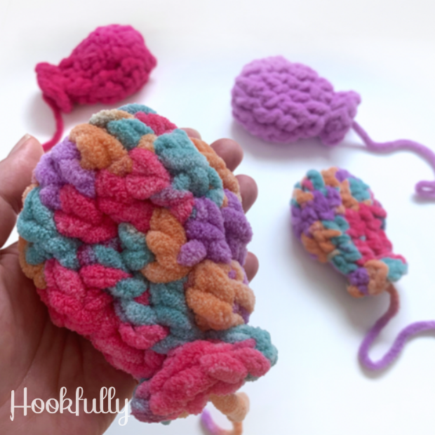5 Minute Water Balloons Free Crochet Pattern