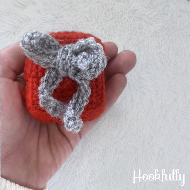 Free Tiny Gift Box Crochet Pattern 2 Free Tiny Gift Box Crochet Pattern