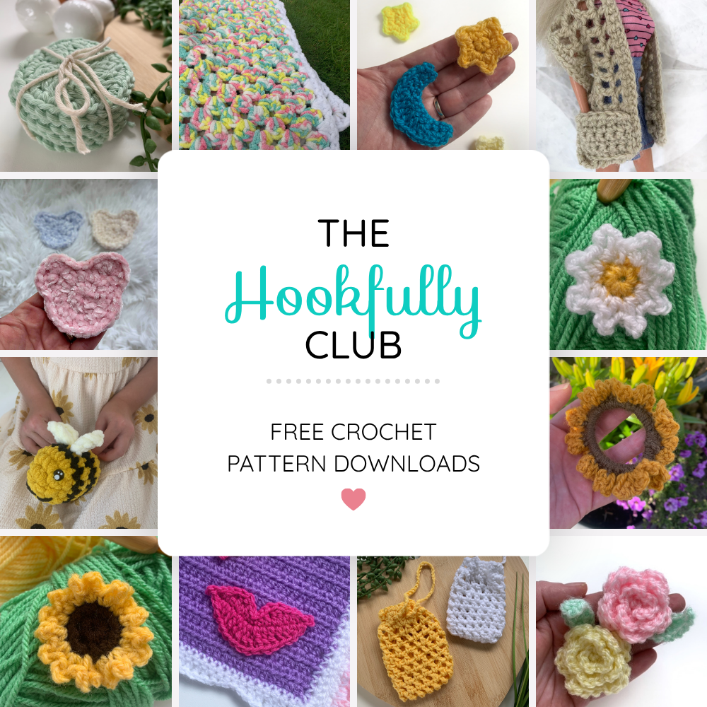 Free Tiny Gift Box Crochet Pattern 1 Free Hookfully club patterns
