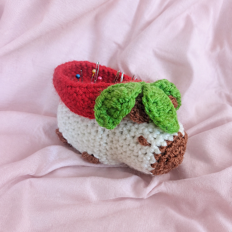 Capybara Trinket Tray Crochet Pattern