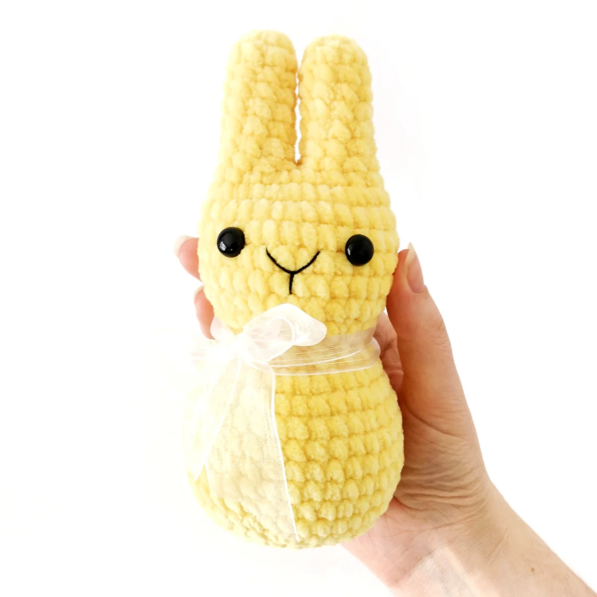 No-Sew Easter Bunny Plush Crochet Pattern