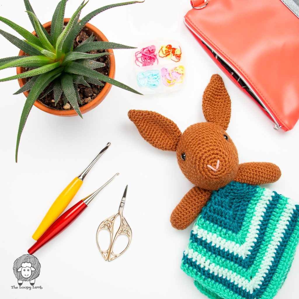 My Cuddle Bunny Baby Lovey Pattern