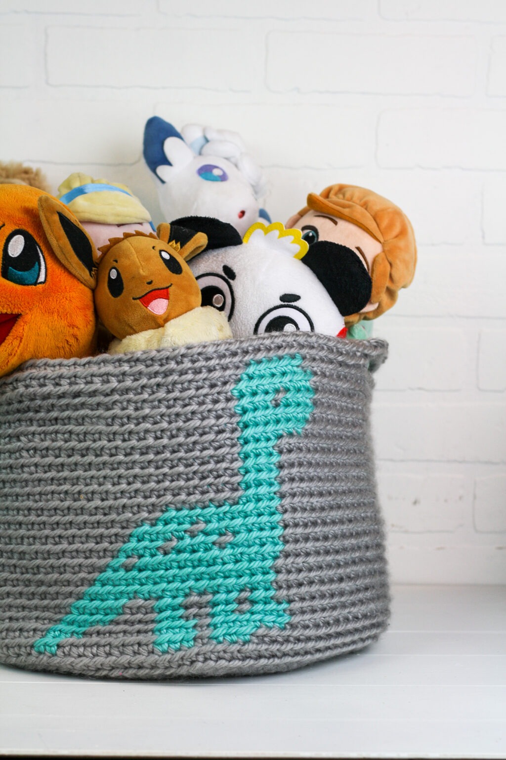 20 Free Crochet Dinosaur Patterns 25 Large Tapestry Dinosaur Toy Basket Pattern