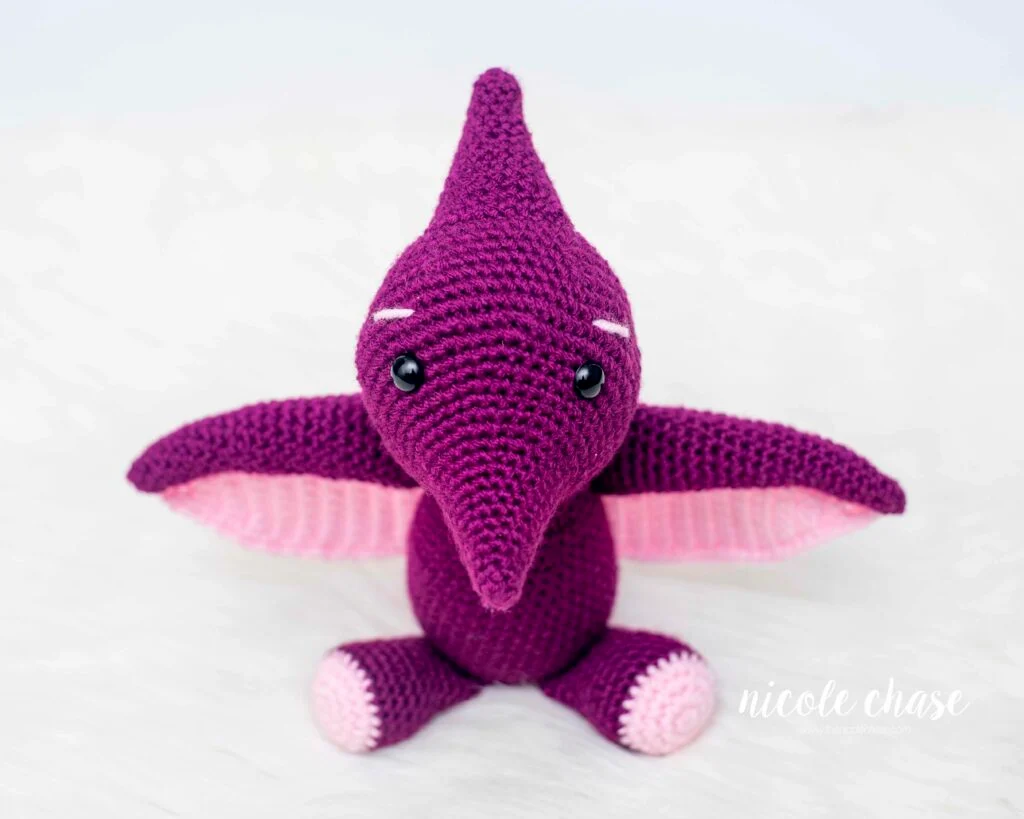 20 Free Crochet Dinosaur Patterns 27 Tori Pterosaur Amigurumi Free Crochet Pattern