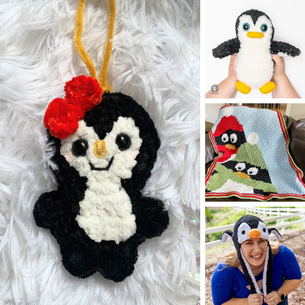 16 Free Crochet Penguin Patterns 4 16 Free Crochet Penguin Patterns