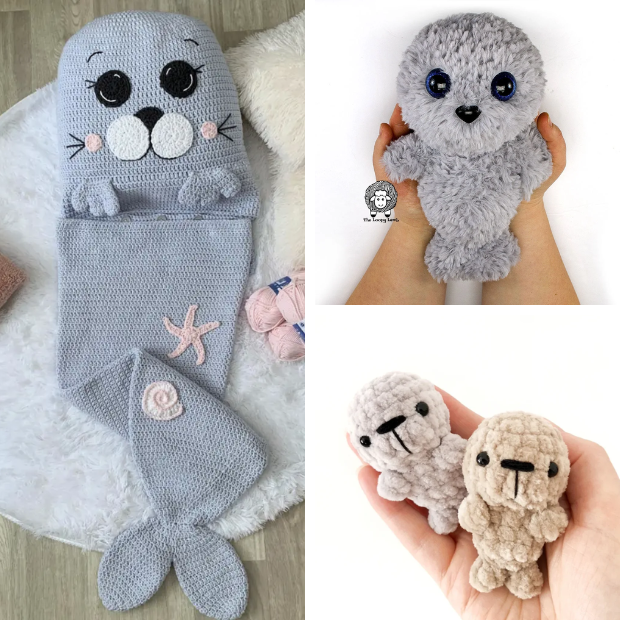 11 Free Crochet Seal Patterns 8 11 Free Crochet Seal Patterns