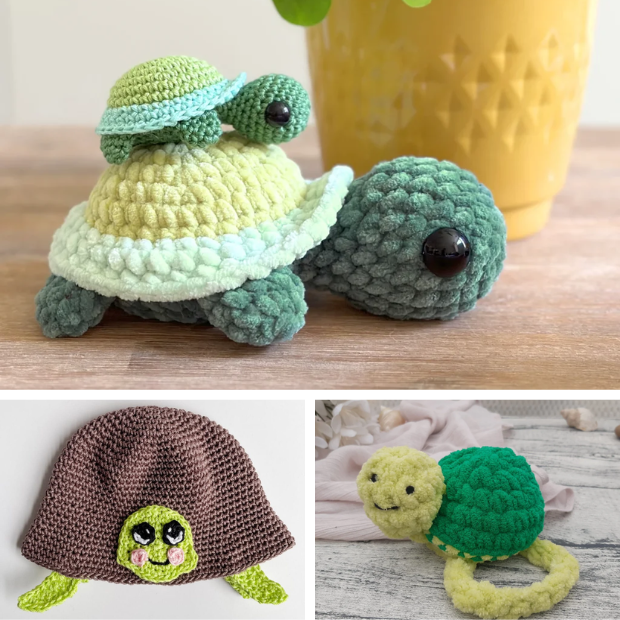 19 Free Crochet Turtle Patterns 7 19 Free Crochet Turtle Patterns