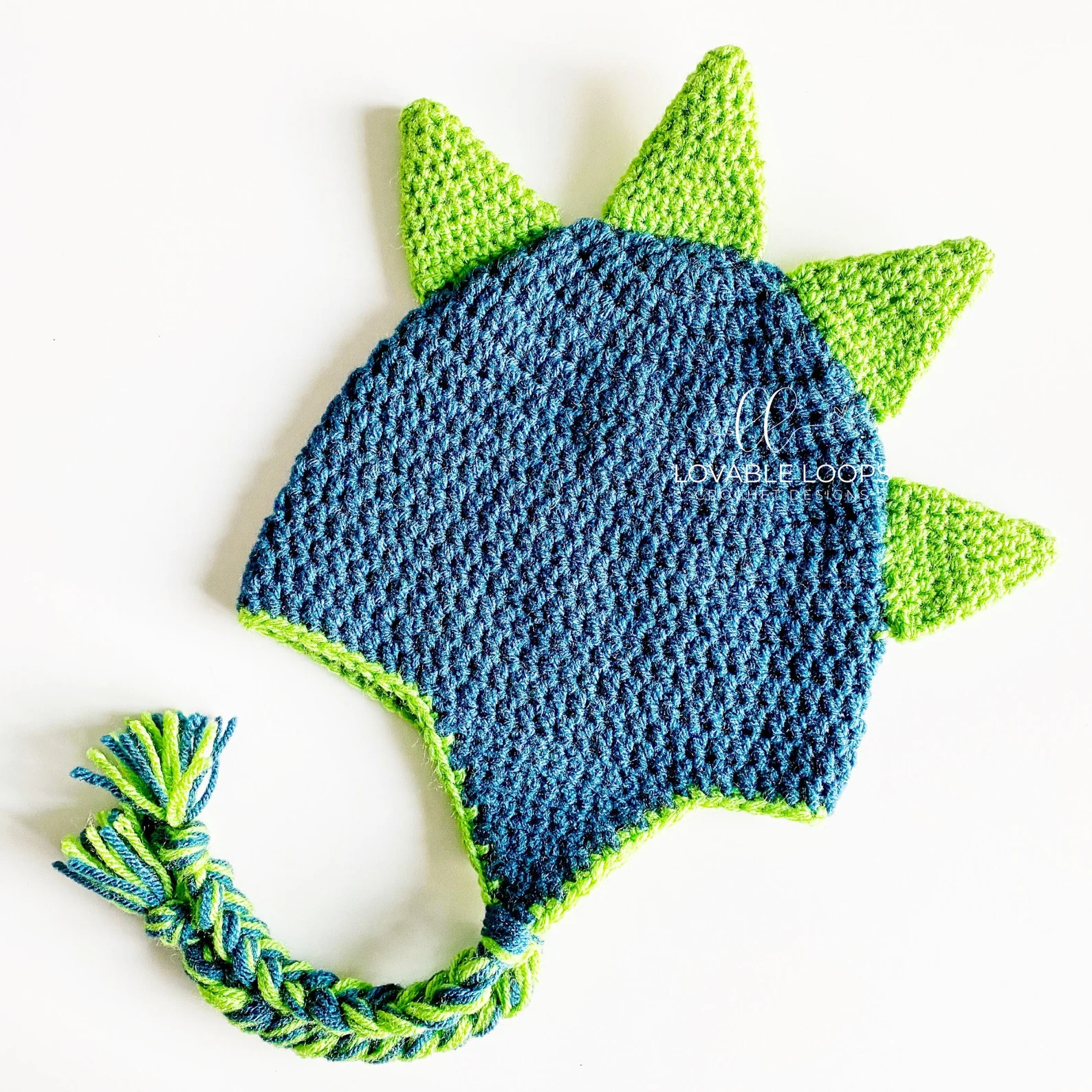 20 Free Crochet Dinosaur Patterns 16 Spiked Dinosaur Earflap Hat Crochet Pattern