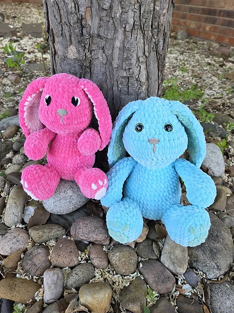 Boppity Floppy-Eared Bunny Amigurumi Pattern