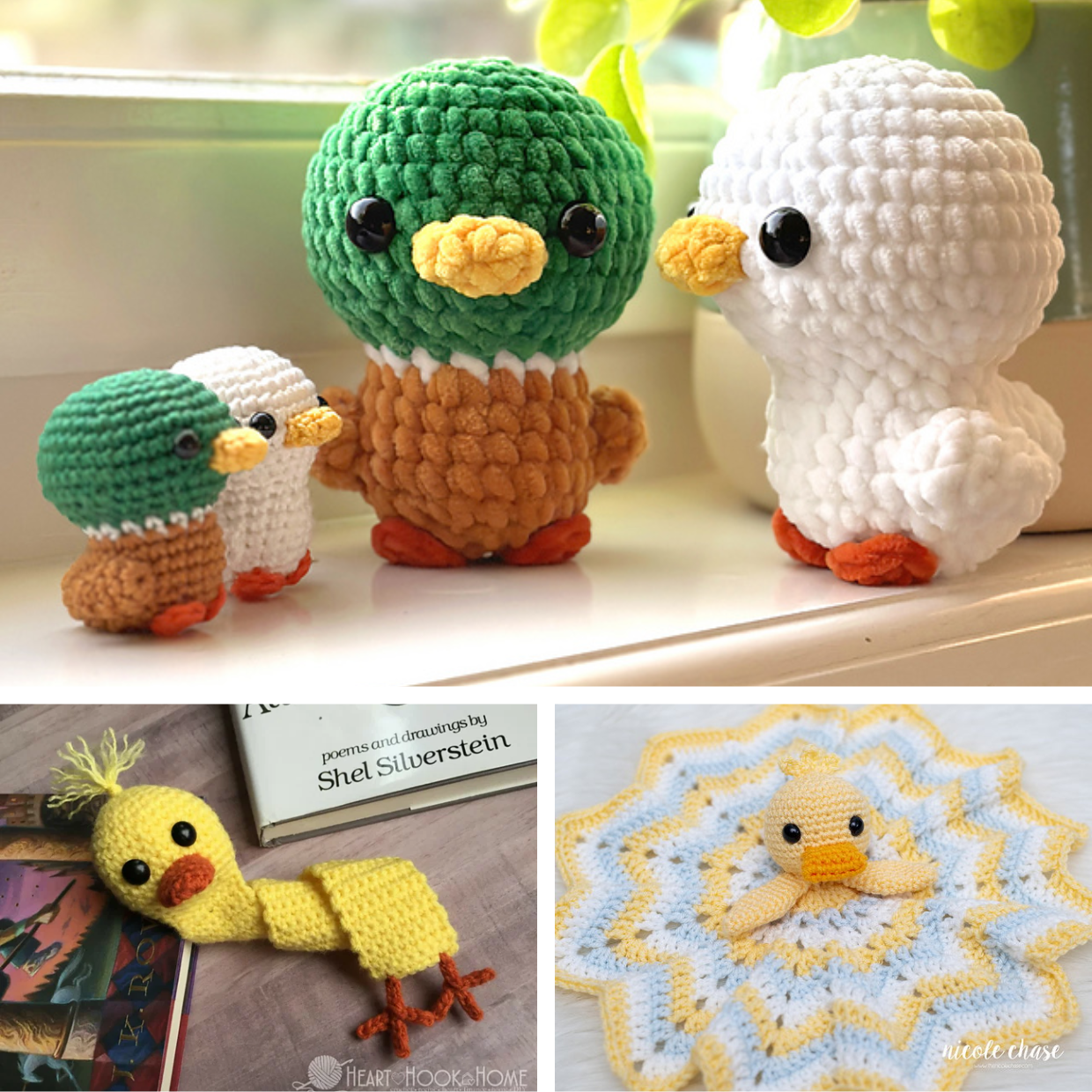 85 Free Crochet Farm Animals Patterns 11 11 Free Crochet Duck Patterns