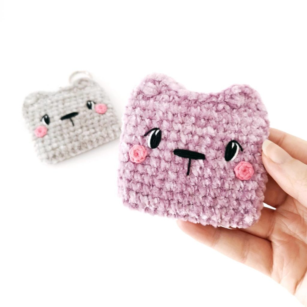 91 Free Crochet Woodland Animals Patterns 88 Little Bear Pouch Free Crochet Pattern