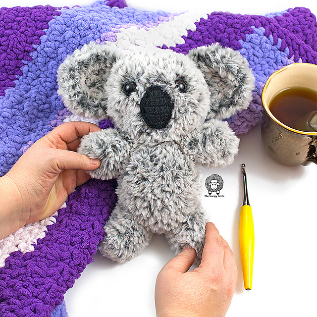 Kaya Plush Koala Free Crochet Pattern