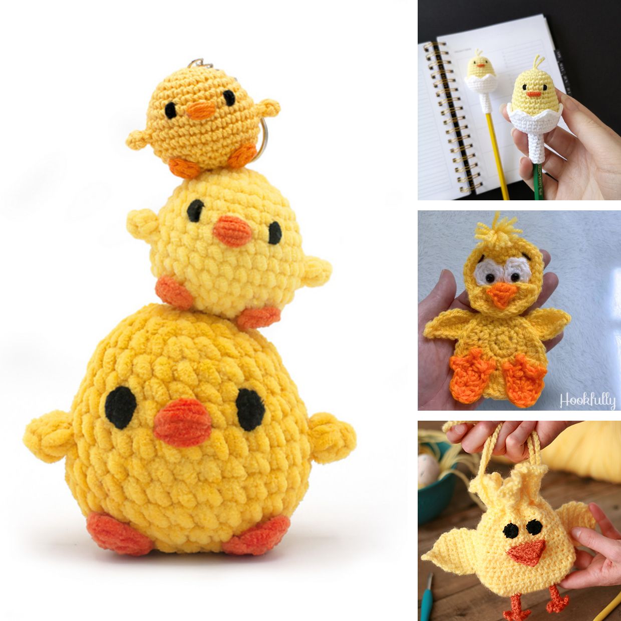 85 Free Crochet Farm Animals Patterns 9 15 Cute Crochet Chick Free Patterns