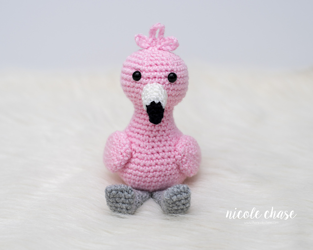 Flora Flamingo Amigurumi Free Crochet Pattern