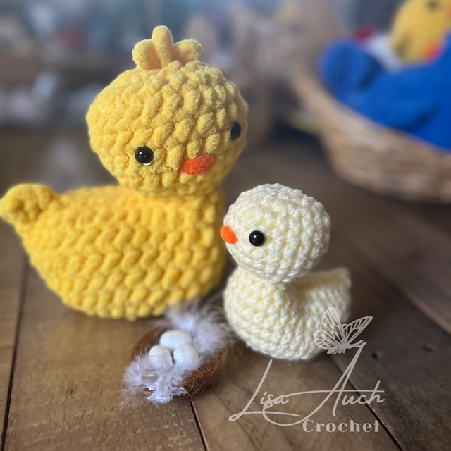 85 Free Crochet Farm Animals Patterns 80 No Sew Rubber Duck Crochet Pattern
