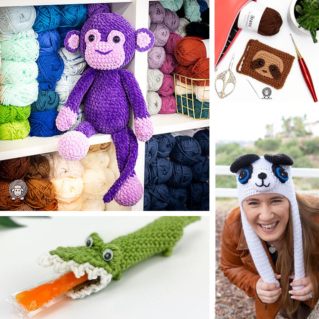 56 Free Crochet Zoo Animals Patterns 7 56 Free Crochet Zoo Animals Patterns