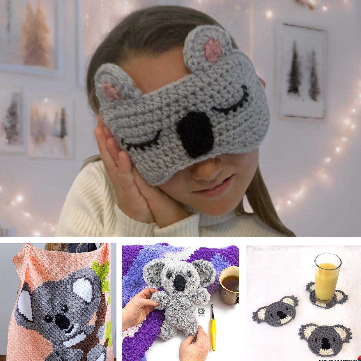 12 Free Crochet Koala Patterns
