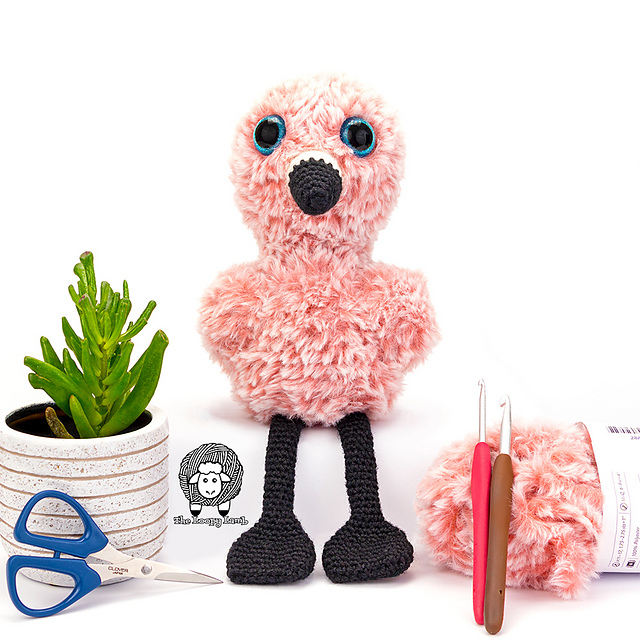 Flikka Baby Flamingo Free Crochet Pattern