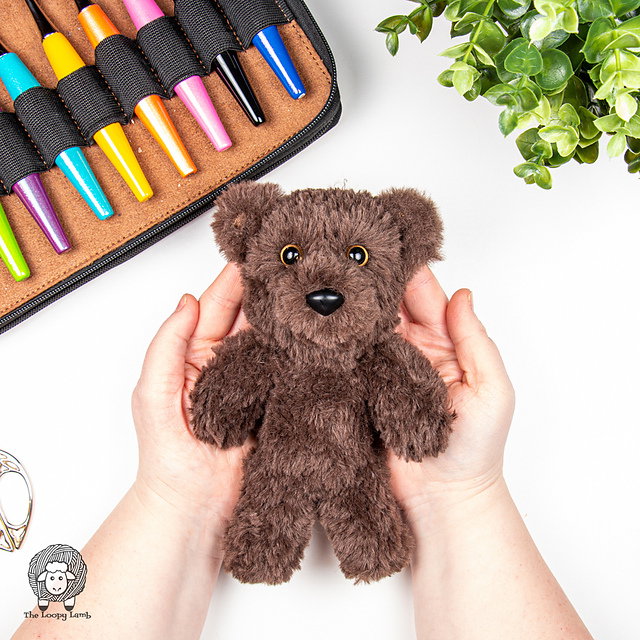 91 Free Crochet Woodland Animals Patterns 85 Fuzzy Teddy Bear Amigurumi Crochet Pattern