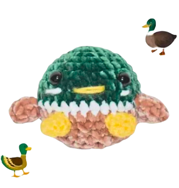 85 Free Crochet Farm Animals Patterns 78 Easy Duck Amigurumi Free Crochet Pattern