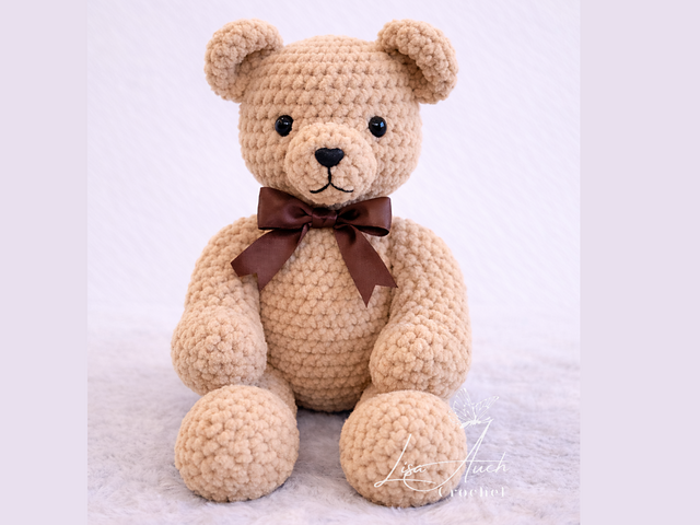 91 Free Crochet Woodland Animals Patterns 78 Easy Teddy Bear Amigurumi Crochet Pattern
