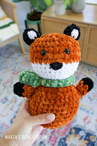 91 Free Crochet Woodland Animals Patterns 32 Fox Amigurumi Free Crochet Pattern