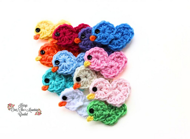 85 Free Crochet Farm Animals Patterns 83 Rubber Ducky Applique Free Crochet Pattern