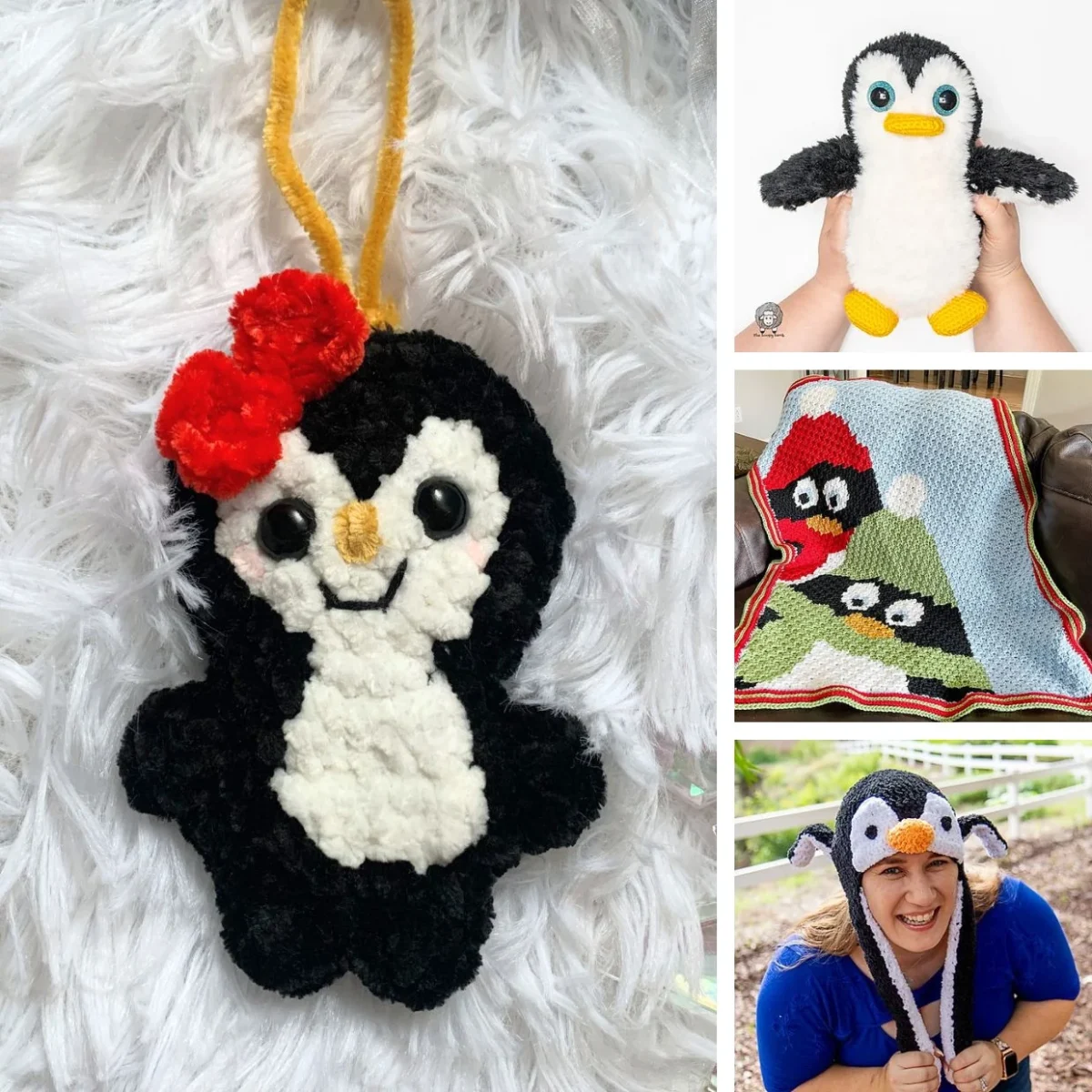 Free Crochet Penguin Patterns