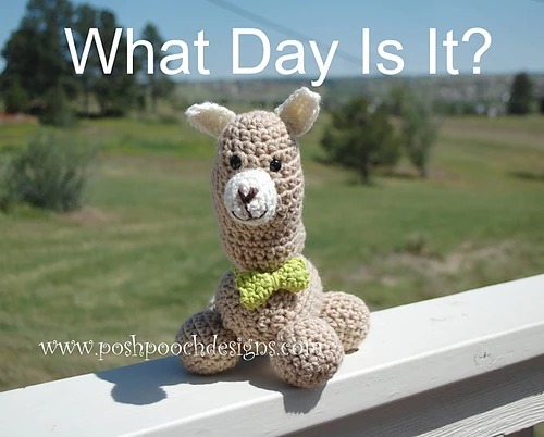 Humphrey Camel Stuffie Free Crochet Pattern