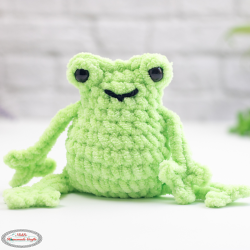 91 Free Crochet Woodland Animals Patterns 50 Leggy Froggy Free Crochet Pattern