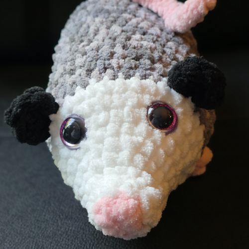 91 Free Crochet Woodland Animals Patterns 58 Midnight Marsupial Free Crochet Pattern