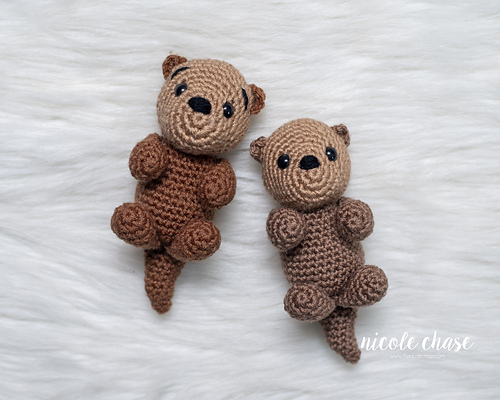 91 Free Crochet Woodland Animals Patterns 33 Ollie the Otter Free Crochet Pattern