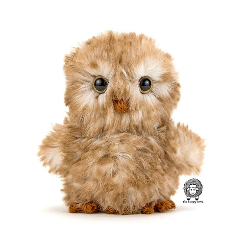 91 Free Crochet Woodland Animals Patterns 48 Otis the Owl Free Crochet Pattern