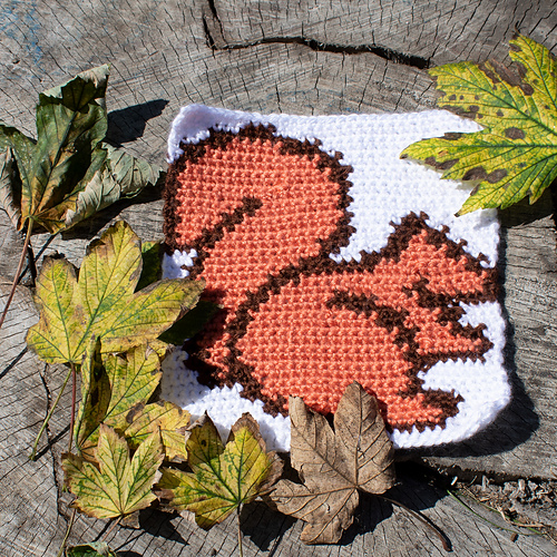 91 Free Crochet Woodland Animals Patterns 40 Squirrel Square Free Crochet Pattern