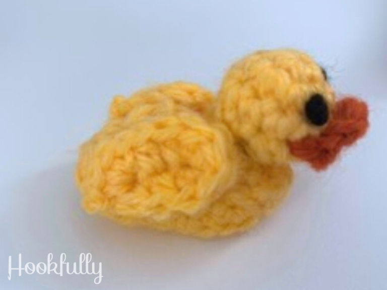 85 Free Crochet Farm Animals Patterns 21 Tiny Duck Amigurumi Free Crochet Pattern